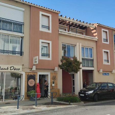 T2 Clim Avec Terrasse Et Place De Parking Privative Balaruc-les-Bains Eksteriør billede
