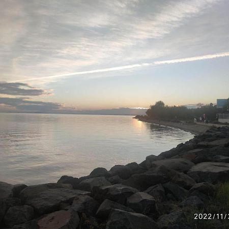 T2 Clim Avec Terrasse Et Place De Parking Privative Balaruc-les-Bains Eksteriør billede