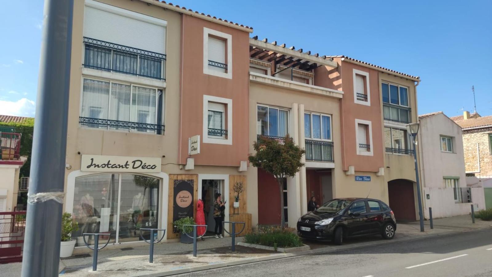 T2 Clim Avec Terrasse Et Place De Parking Privative Balaruc-les-Bains Eksteriør billede