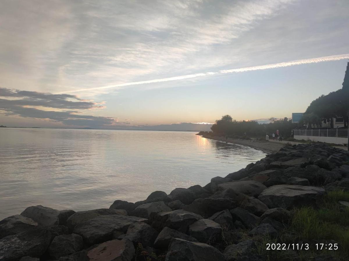 T2 Clim Avec Terrasse Et Place De Parking Privative Balaruc-les-Bains Eksteriør billede