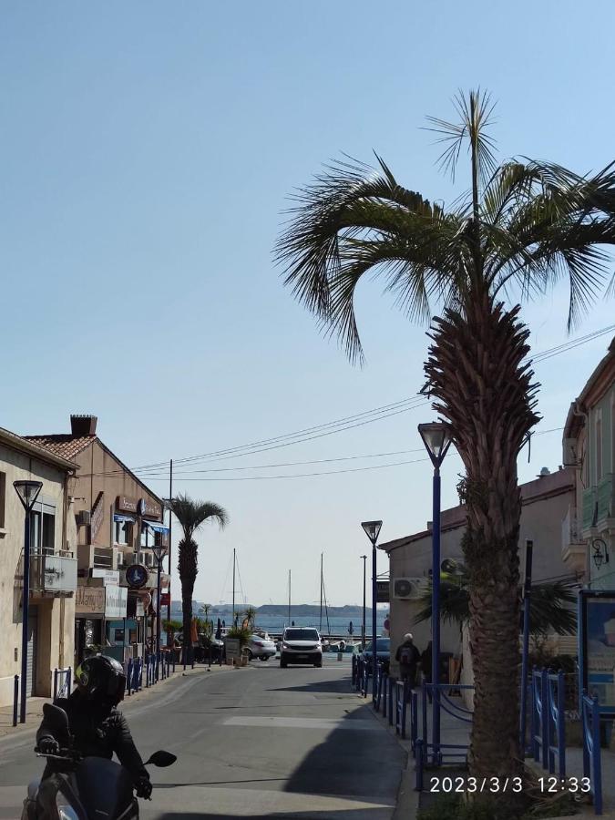 T2 Clim Avec Terrasse Et Place De Parking Privative Balaruc-les-Bains Eksteriør billede