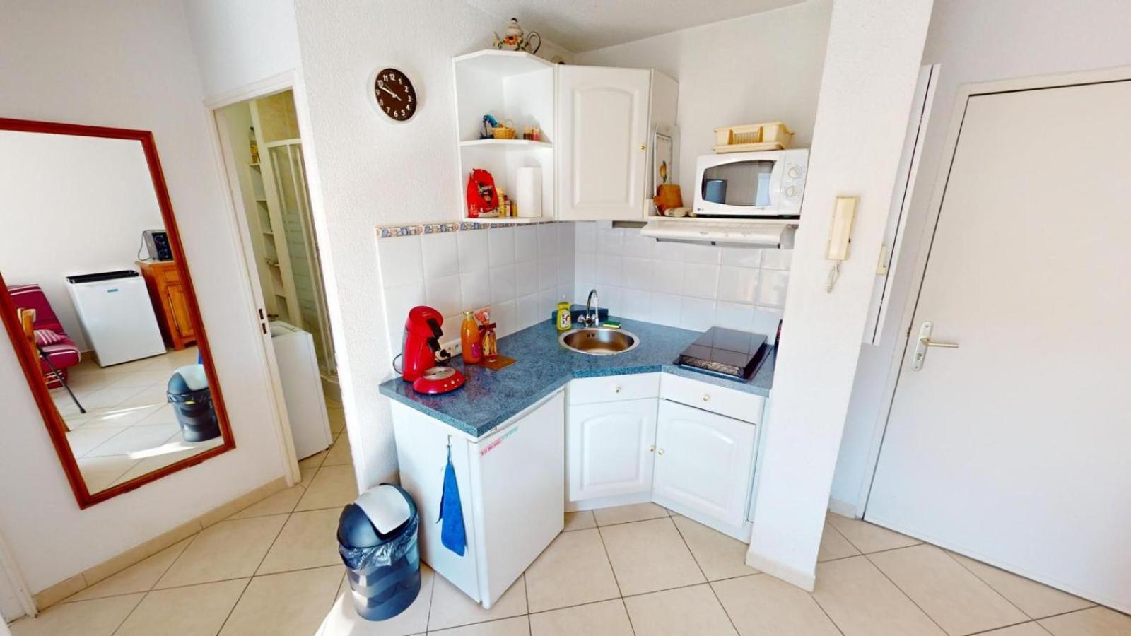 T2 Clim Avec Terrasse Et Place De Parking Privative Balaruc-les-Bains Eksteriør billede