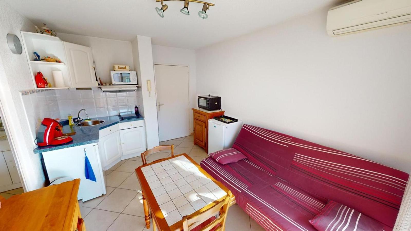 T2 Clim Avec Terrasse Et Place De Parking Privative Balaruc-les-Bains Eksteriør billede